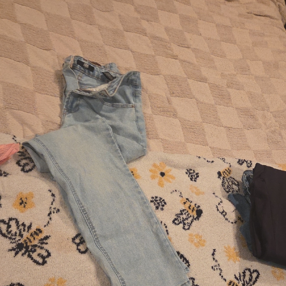 Frye Light Blue Denim Jeans